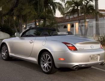 2009–10 Lexus SC 430 [North America] (Z40) '2008–10