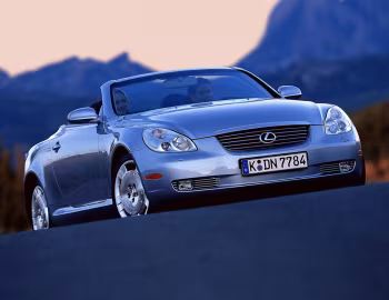 Lexus SC 430 [EU-spec] '2001–05