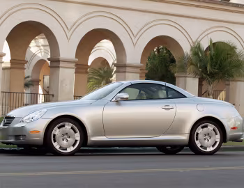 2002–05 Lexus SC 430 [North America] '2001–05