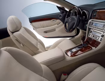 Interior 2006–08 Lexus SC 430 [North America] (Z40) '2005–08