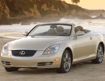 2006–08 Lexus SC 430 [North America] (Z40) '2005–08