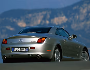 Lexus SC 430 [EU-spec] '2001–05