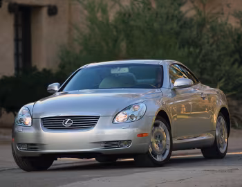 2002–05 Lexus SC 430 [North America] '2001–05