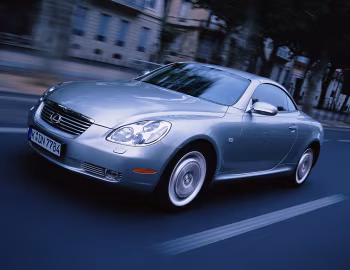 Lexus SC 430 [EU-spec] '2001–05