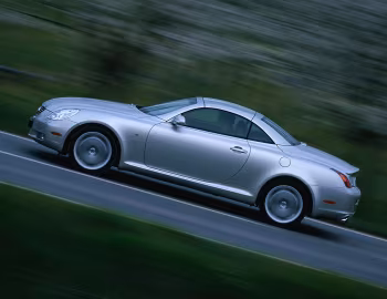 Lexus SC 430 [EU-spec] '2001–05