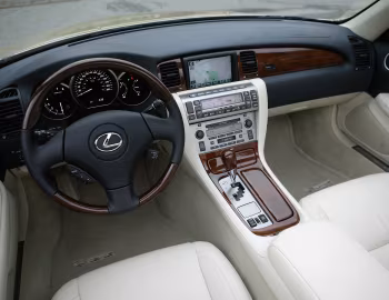 Intérieur 2006–08 Lexus SC 430 [North America] (Z40) '2005–08