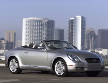2002–05 Lexus SC 430 [North America] '2001–05