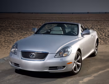 2010 Lexus SC 430 "Pebble Beach Edition" [North America] (Z40) '2009–10