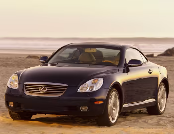2002–05 Lexus SC 430 [North America] '2001–05