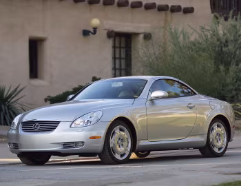 2002–05 Lexus SC 430 [North America] '2001–05