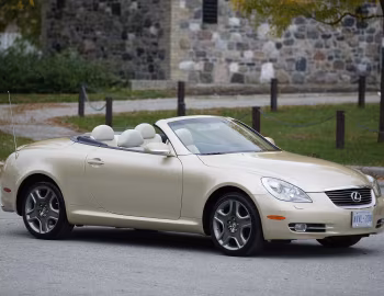 2006–08 Lexus SC 430 [North America] (Z40) '2005–08