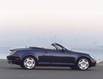 2002–05 Lexus SC 430 [North America] '2001–05