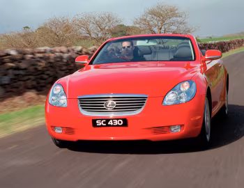 Lexus SC 430 [Australia] '2001–05