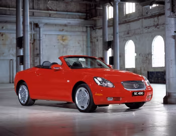 Lexus SC 430 [Australia] '2001–05