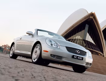Lexus SC 430 [Australia] '2001–05