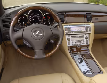 Передня панель 2006–08 Lexus SC 430 [North America] (Z40) '2005–08