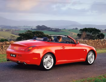 Lexus SC 430 [Australia] '2001–05