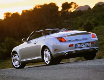 Lexus SC 430 [EU-spec] '2001–05