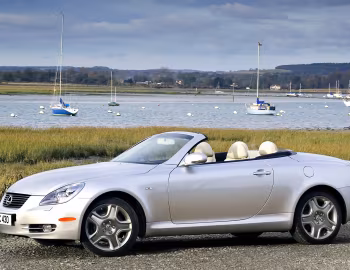 Lexus SC 430 [UK-spec] '2006–10
