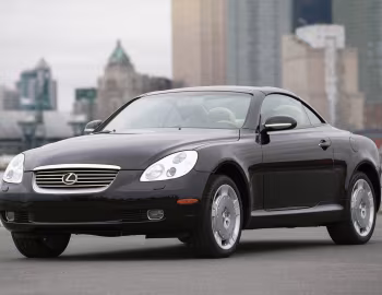 2002–05 Lexus SC 430 [North America] '2001–05