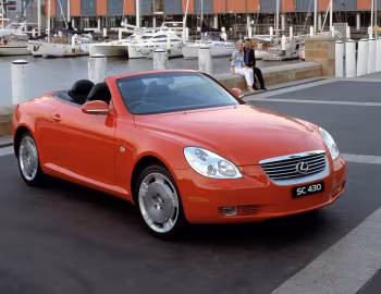 Lexus SC 430 [Australia] '2001–05