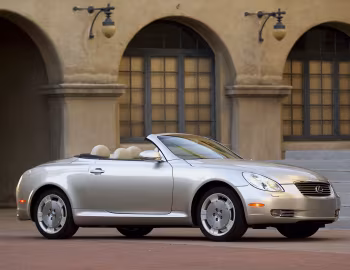 2002–05 Lexus SC 430 [North America] '2001–05