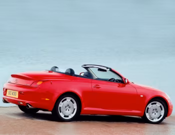 Lexus SC 430 [UK-spec] '2001–05