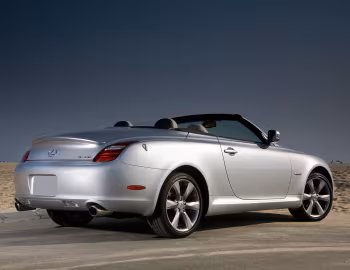 2010 Lexus SC 430 "Pebble Beach Edition" [North America] (Z40) '2009–10