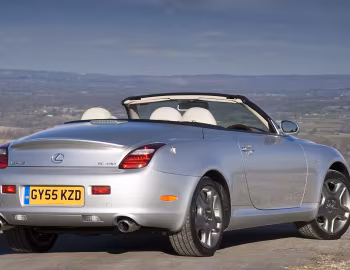 Lexus SC 430 [UK-spec] '2006–10