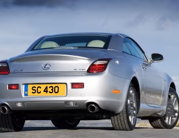 Lexus SC 430 [UK-spec] '2006–10
