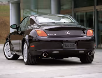 2002–05 Lexus SC 430 [North America] '2001–05