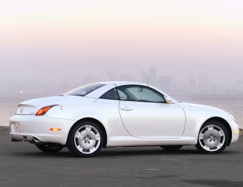 2002–05 Lexus SC 430 [North America] '2001–05