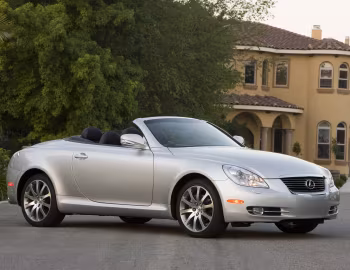 2009–10 Lexus SC 430 [North America] (Z40) '2008–10