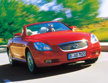 Lexus SC 430 [EU-spec] '2001–05