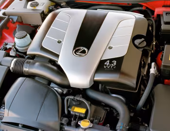 Під капотом Lexus SC 430 [Australia] '2001–05