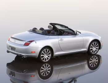 2009–10 Lexus SC 430 [North America] (Z40) '2008–10