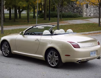 2006–08 Lexus SC 430 [North America] (Z40) '2005–08