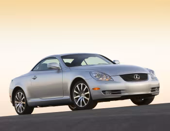 2009–10 Lexus SC 430 [North America] (Z40) '2008–10