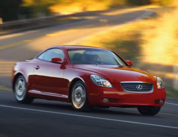 2002–05 Lexus SC 430 [North America] '2001–05