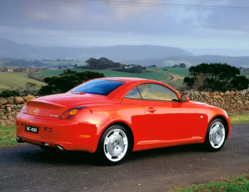 Lexus SC 430 [Australia] '2001–05