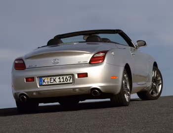 Lexus SC 430 [EU-spec] '2005–10