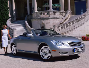 Lexus SC 430 [EU-spec] '2001–05
