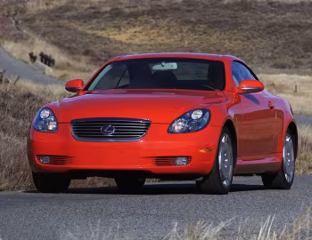 2002–05 Lexus SC 430 [North America] '2001–05