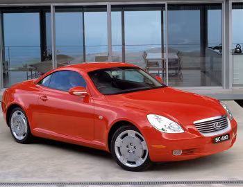 Lexus SC 430 [Australia] '2001–05