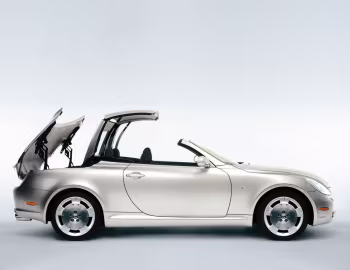 Lexus SC 430 [EU-spec] '2001–05