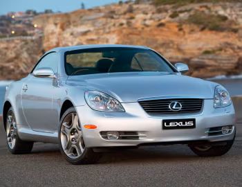 Lexus SC 430 [Australia] '2005–10