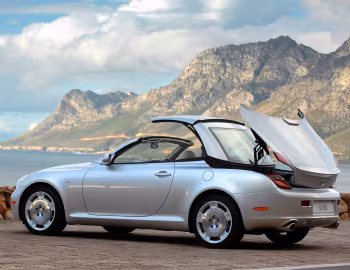 Lexus SC 430 [South Africa] '03.2008–10