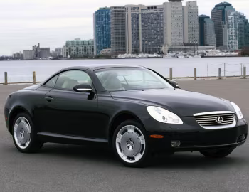 2002–05 Lexus SC 430 [North America] '2001–05