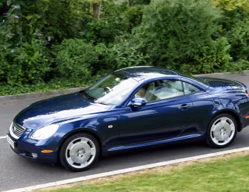 Lexus SC 430 [UK-spec] '2001–05