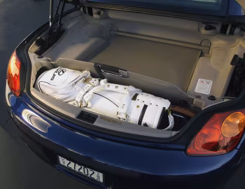 Boot 2002–05 Lexus SC 430 [North America] '2001–05